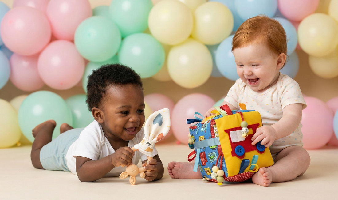 5 Signs Your Baby is Ready for Sensory Play
