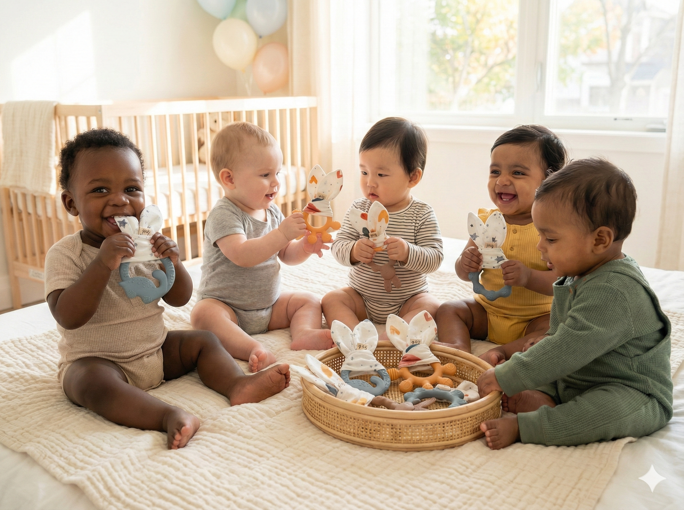 Teething Rings