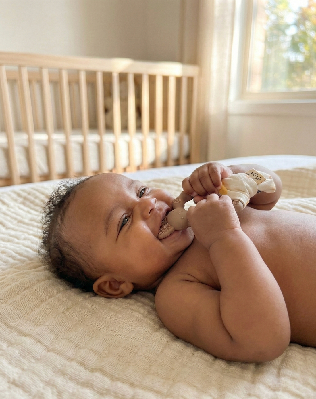 Teething Ring – Bunny