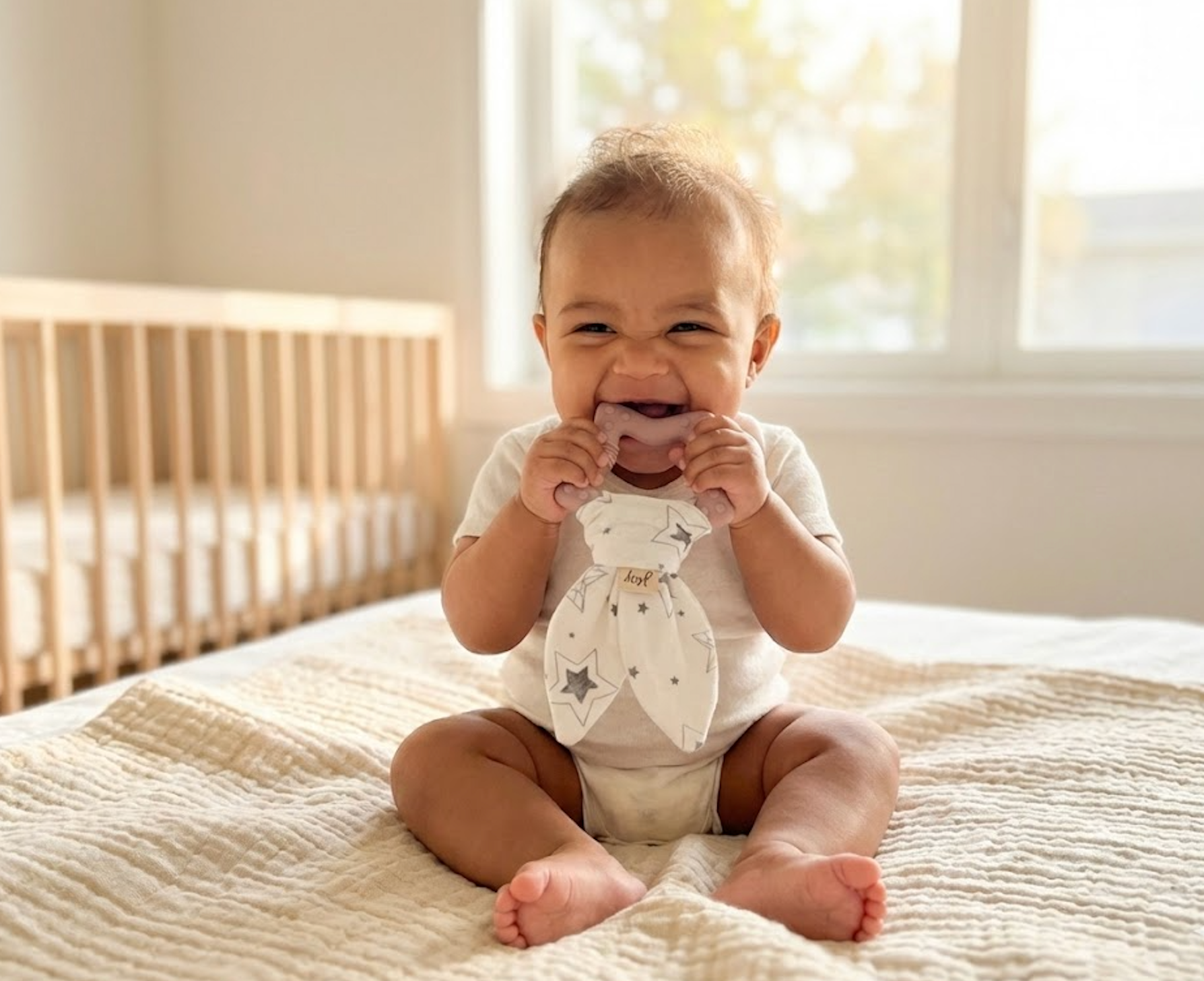 Teething Ring - Star