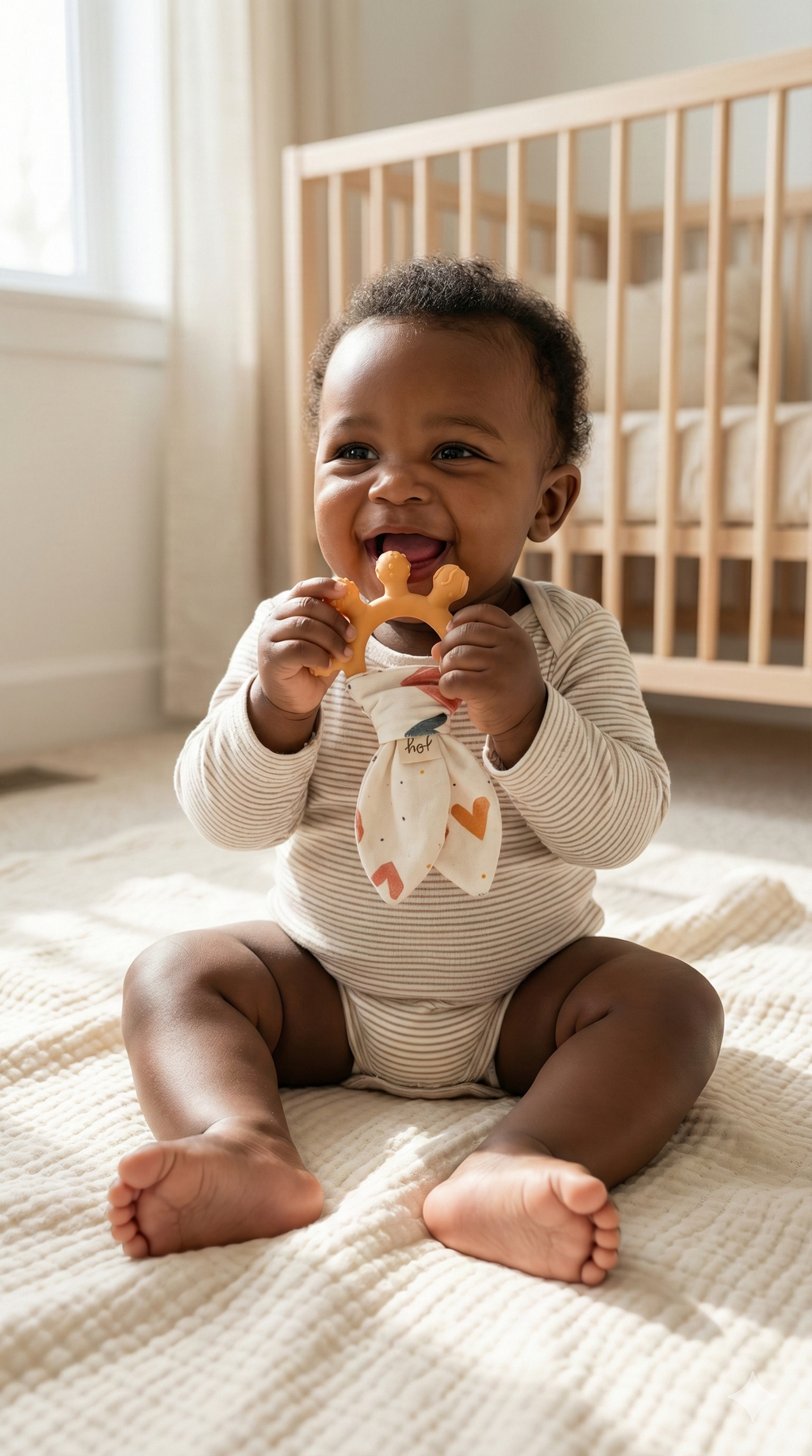 Teething Ring – Sun