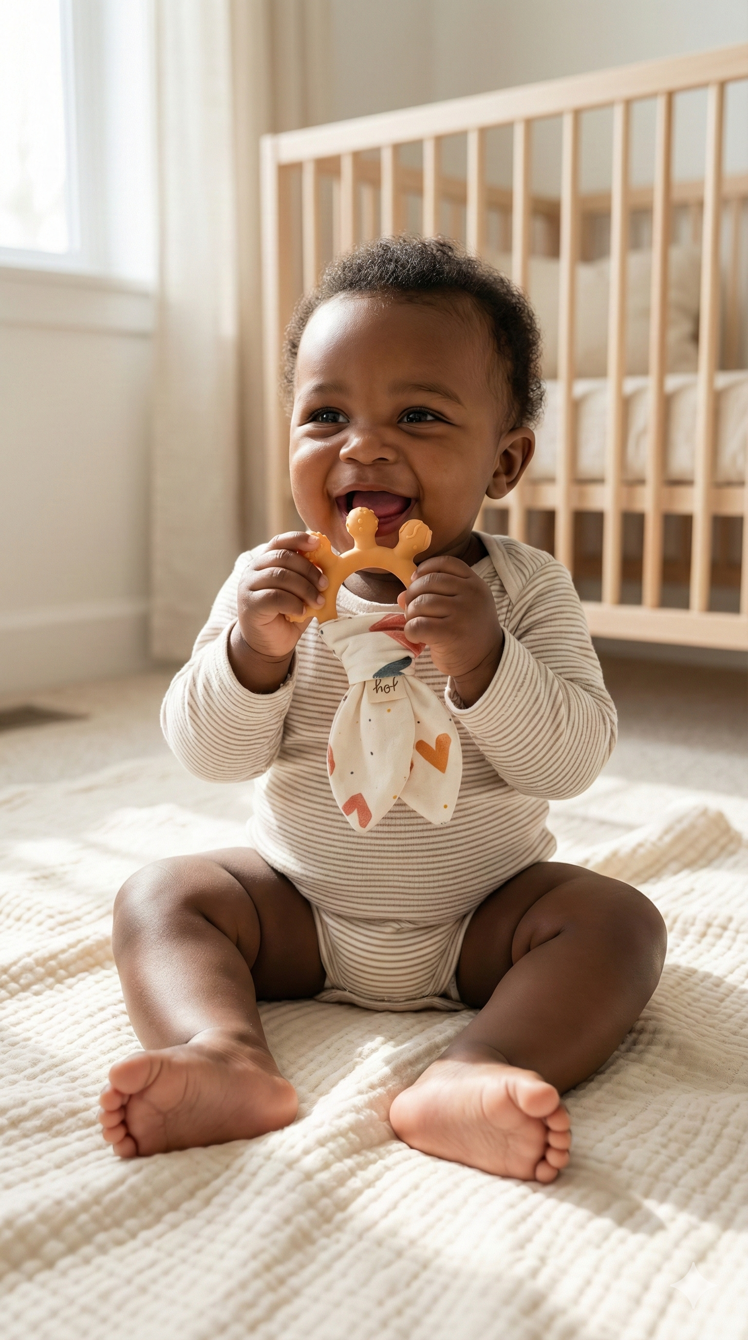 Teething Ring – Sun
