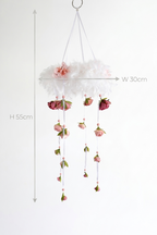 Nursery Mobile – Blossoming Dreams Floral
