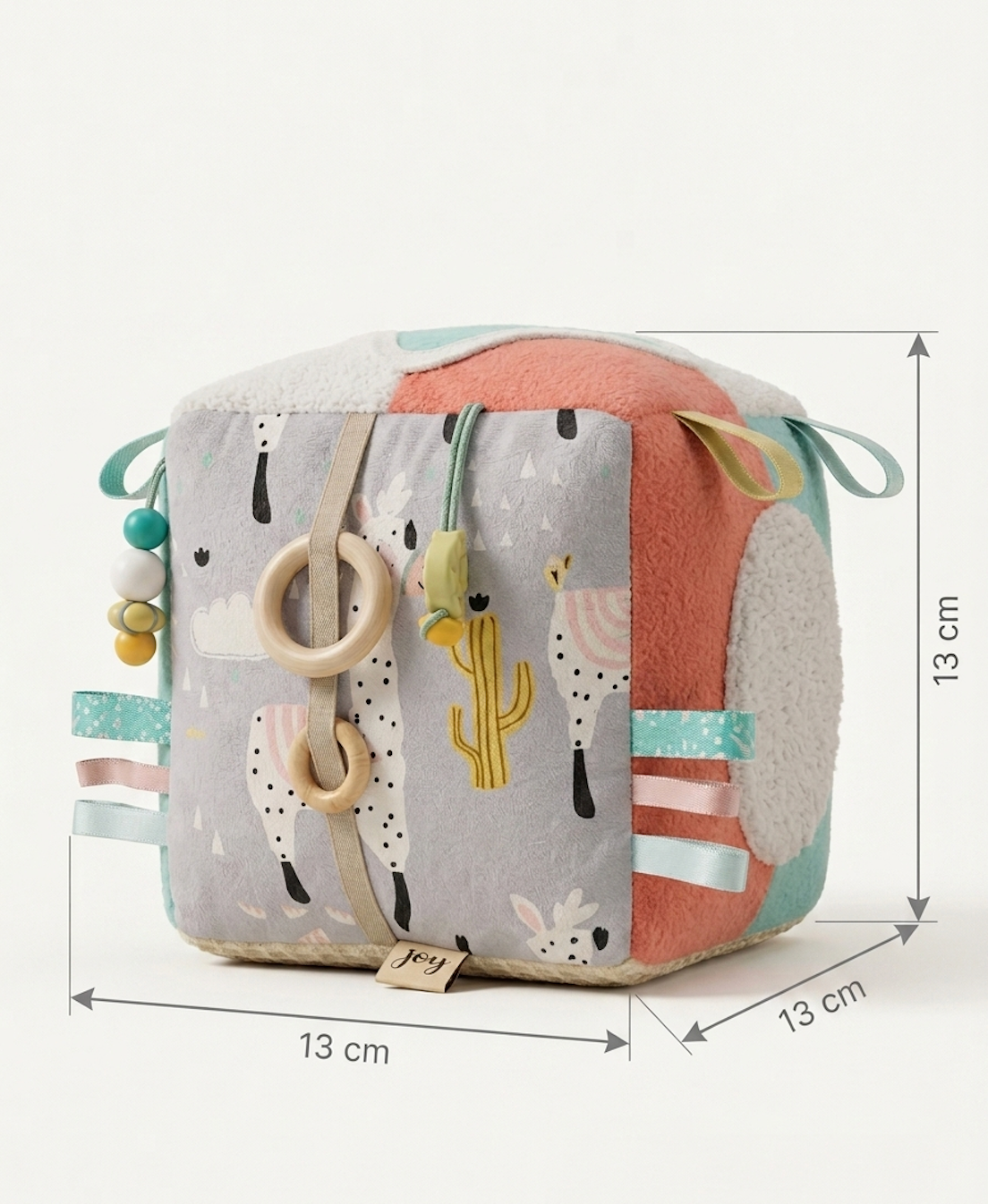Sensory Cube – Llama