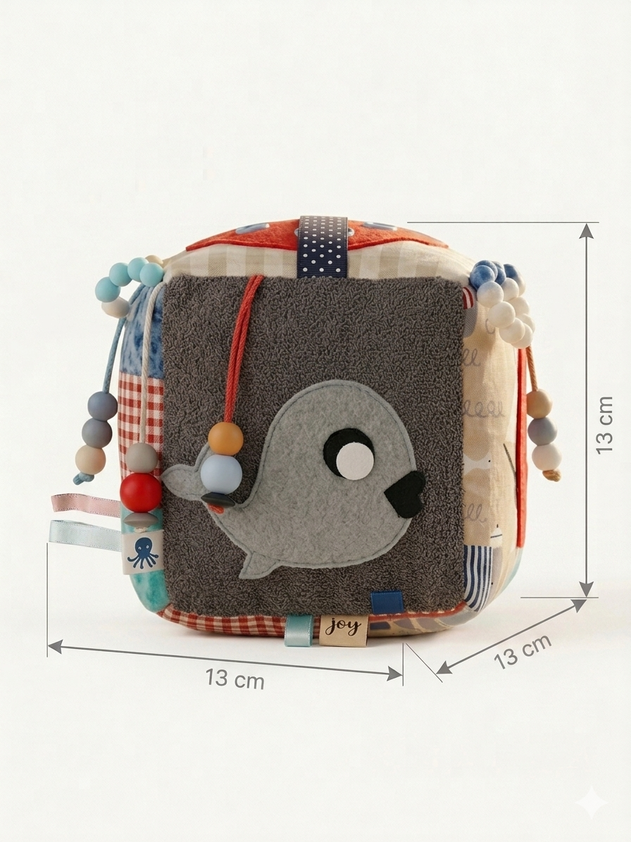 Sensory Cube – Set Sail