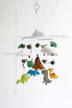 Nursery Mobile – Dinosaur