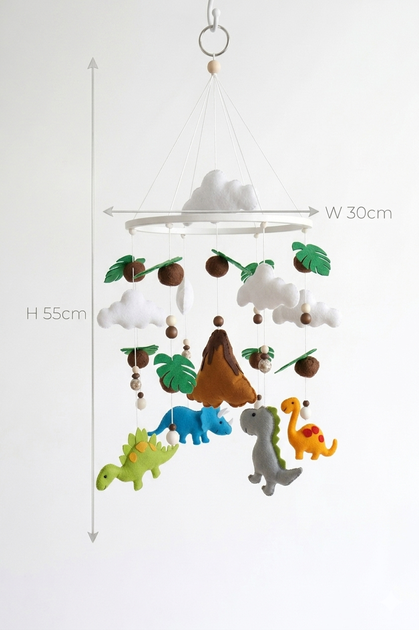 Nursery Mobile – Dinosaur