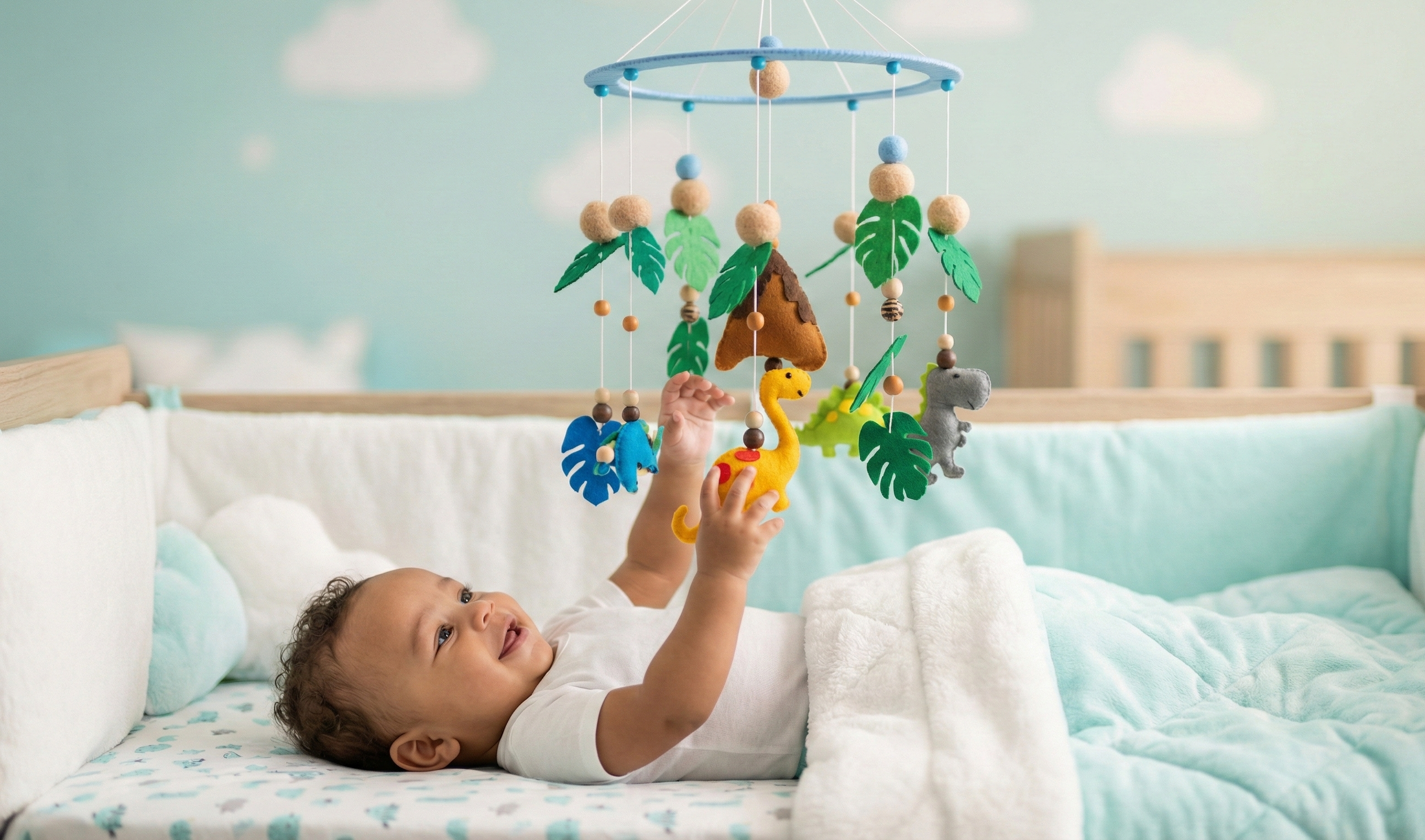 Nursery Mobile – Dinosaur