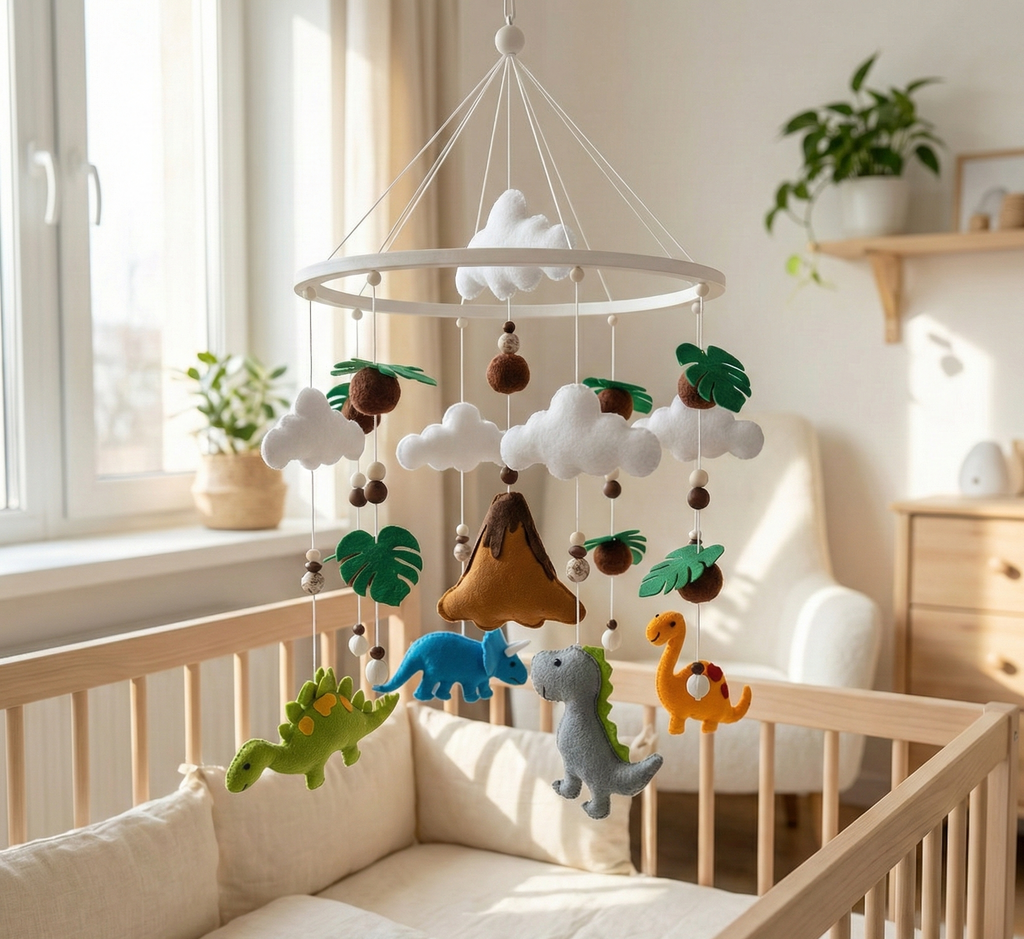 Nursery Mobile – Dinosaur