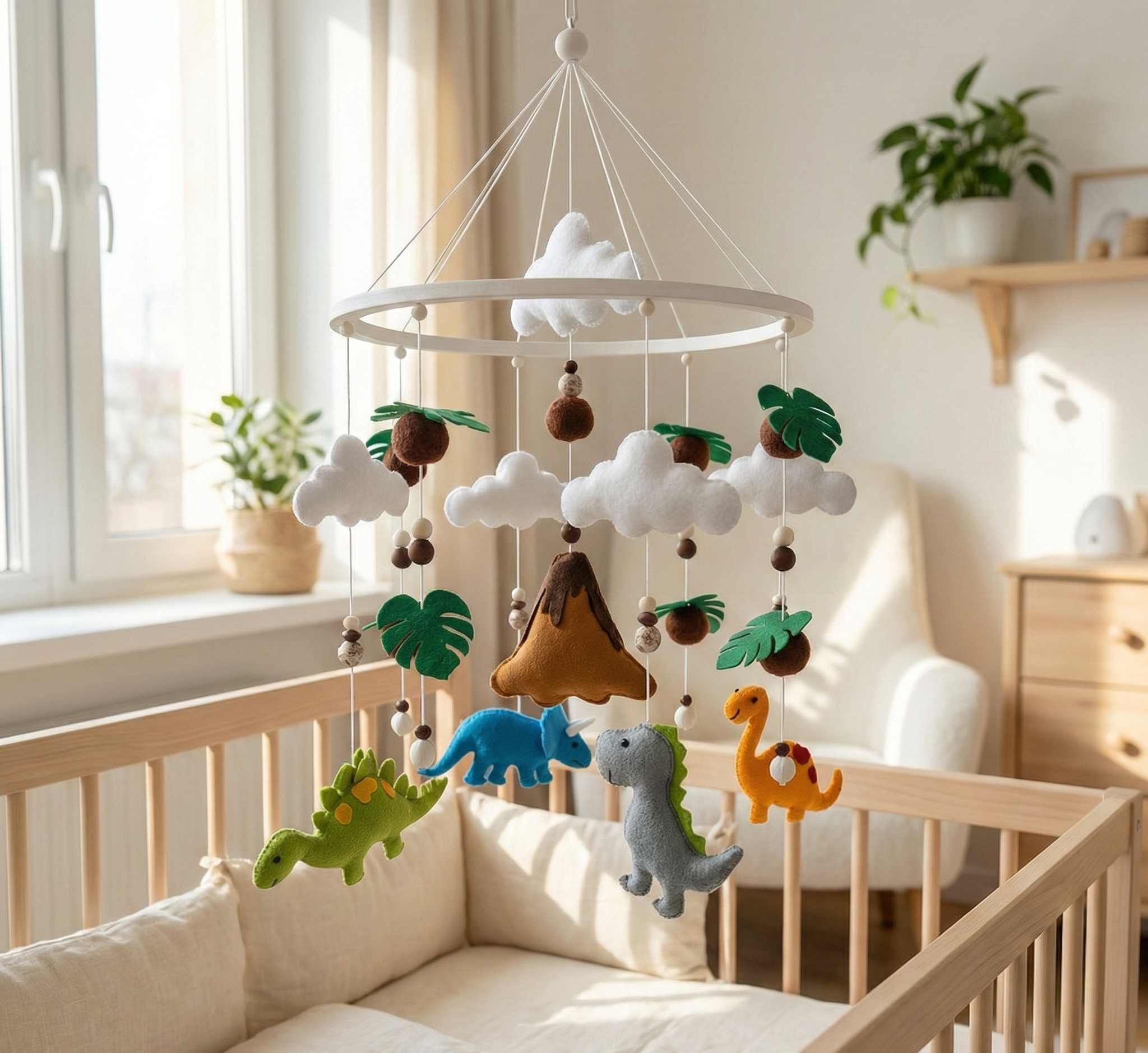 Nursery Mobile – Dinosaur