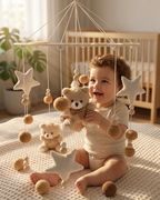 Nursery Mobile – Teddy Bear