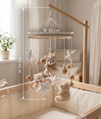 Nursery Mobile – Teddy Bear