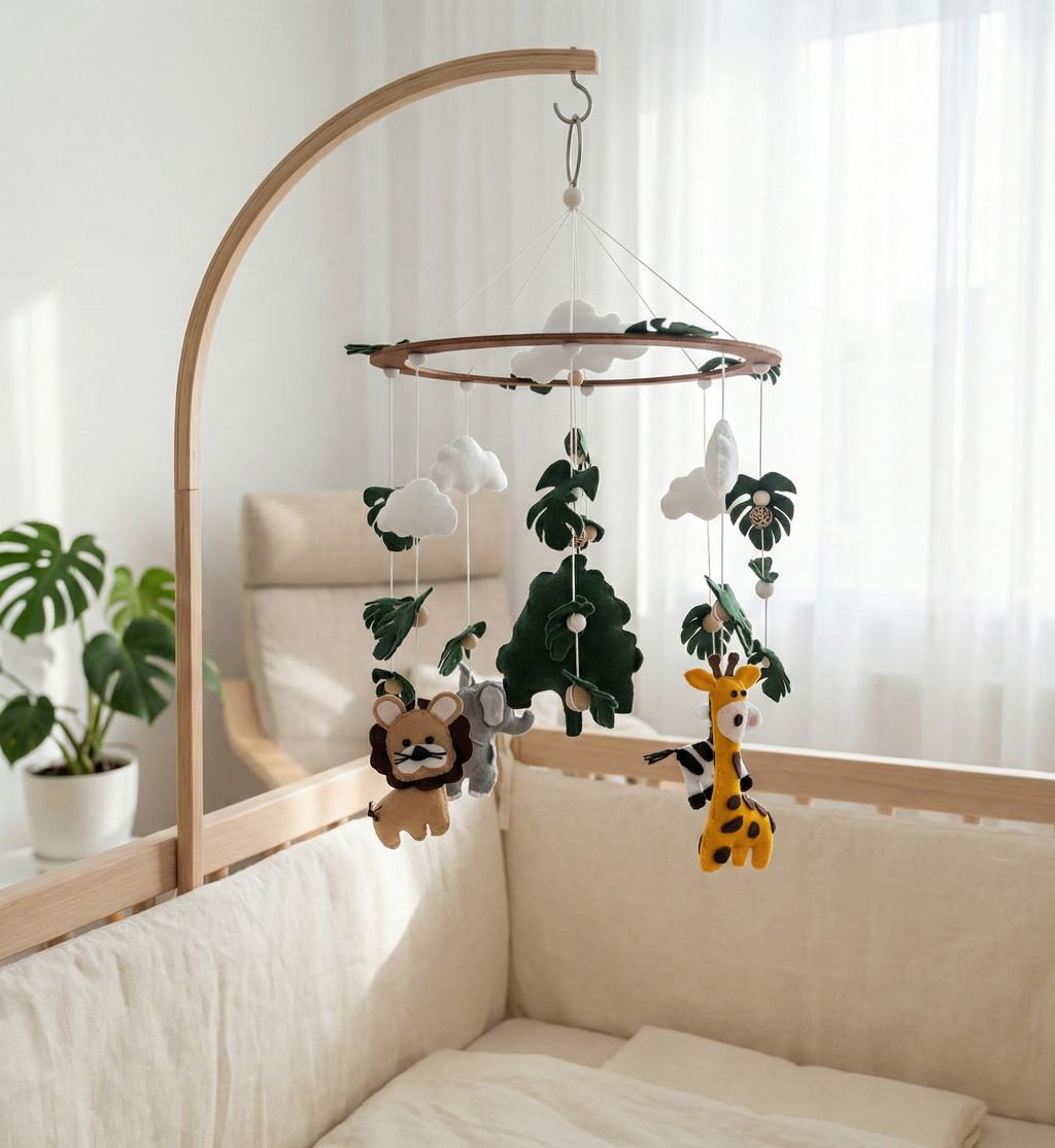 Nursery Mobile – Safari