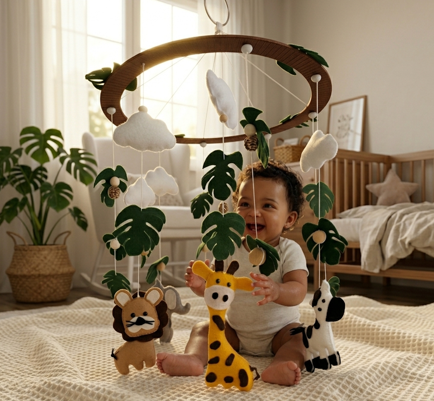 Nursery Mobile – Safari