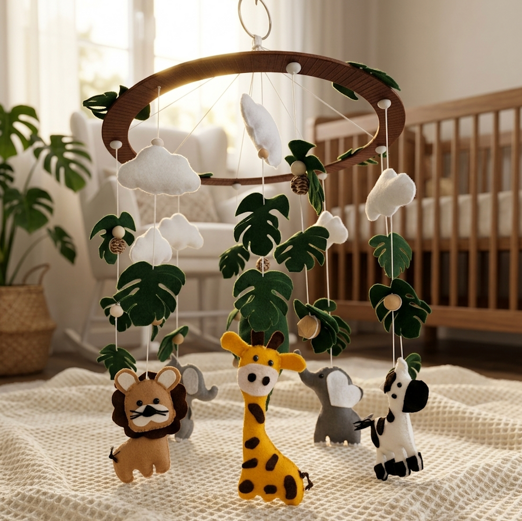 Nursery Mobile – Safari