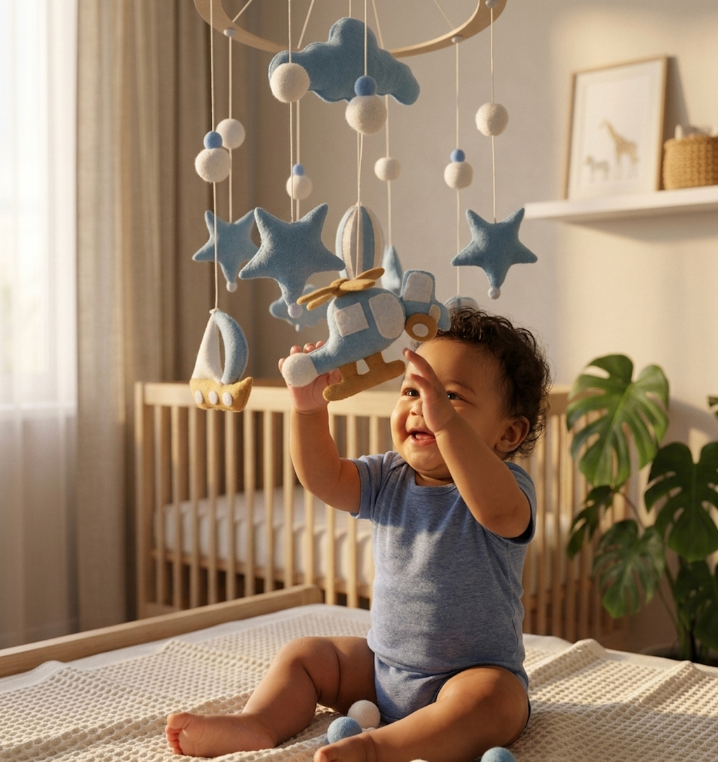 Nursery Mobile – Transport