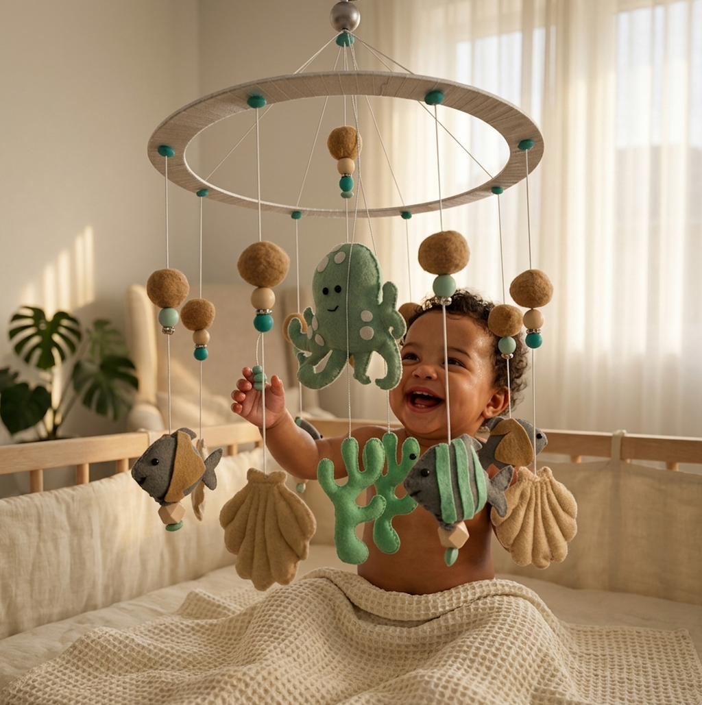 Nursery Mobile – Ocean Magic