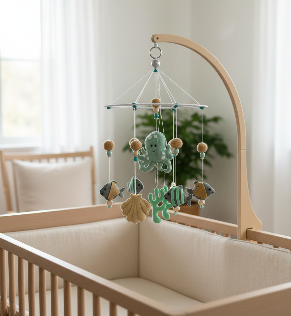 Nursery Mobile – Ocean Magic