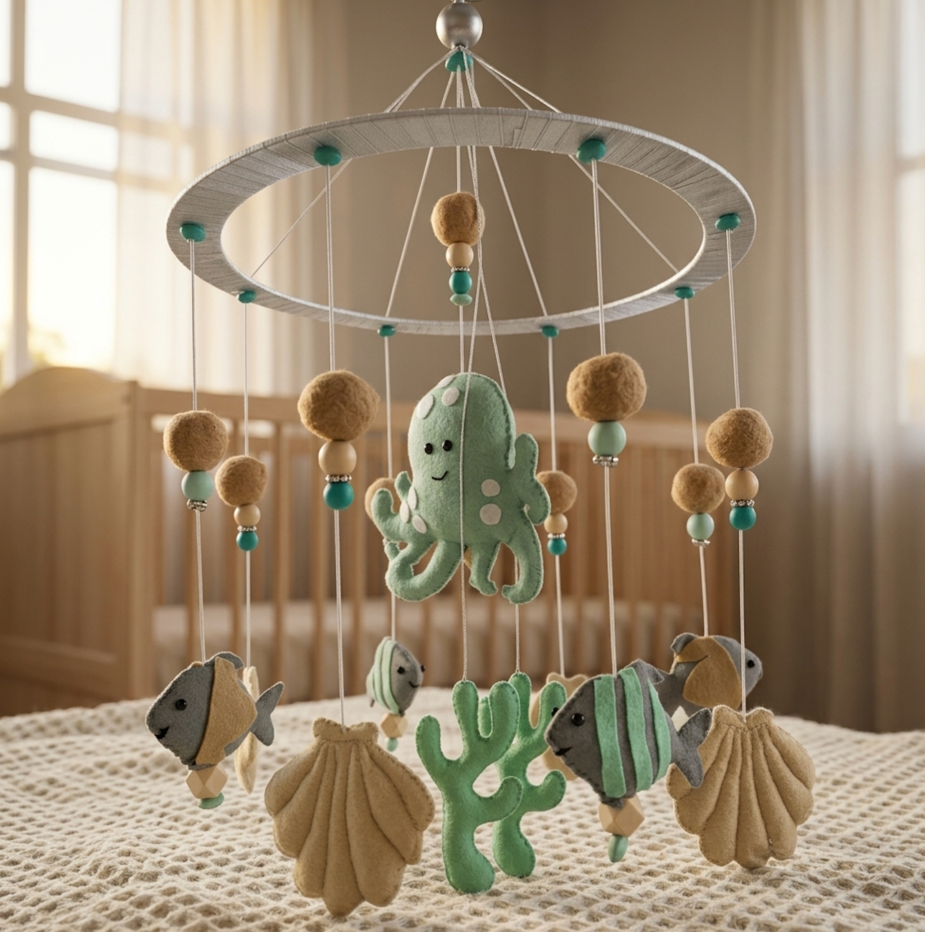 Nursery Mobile – Ocean Magic