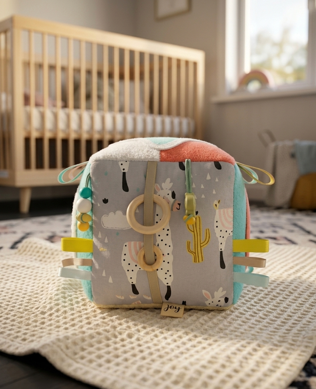 Sensory Cube – Llama