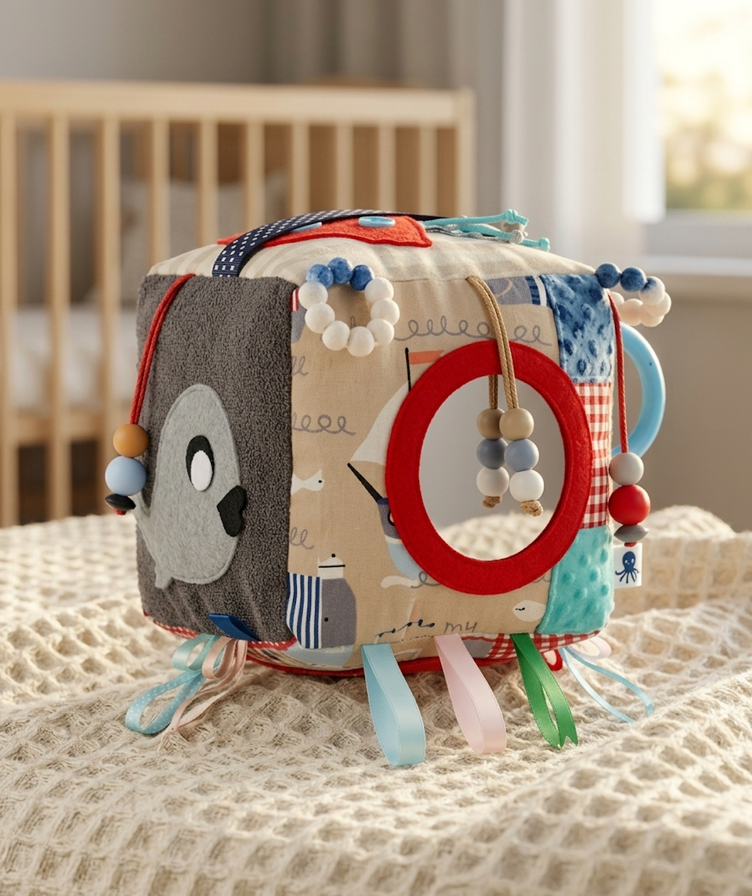 Sensory Cube – Set Sail