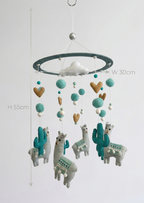 Nursery Mobile – Llama