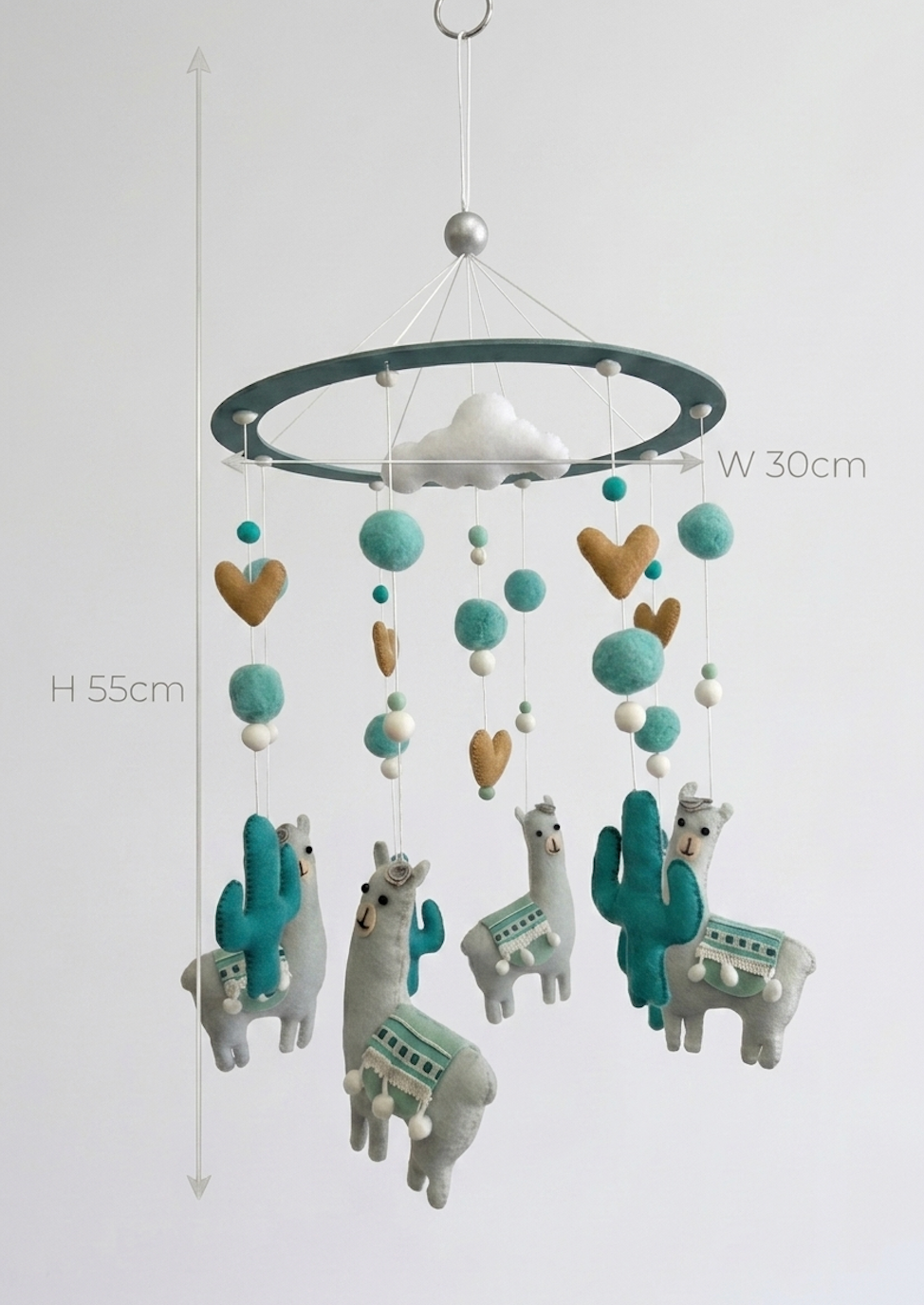 Nursery Mobile – Llama