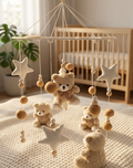 Nursery Mobile – Teddy Bear