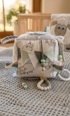 Sensory Cube — Me-Me the Sheep