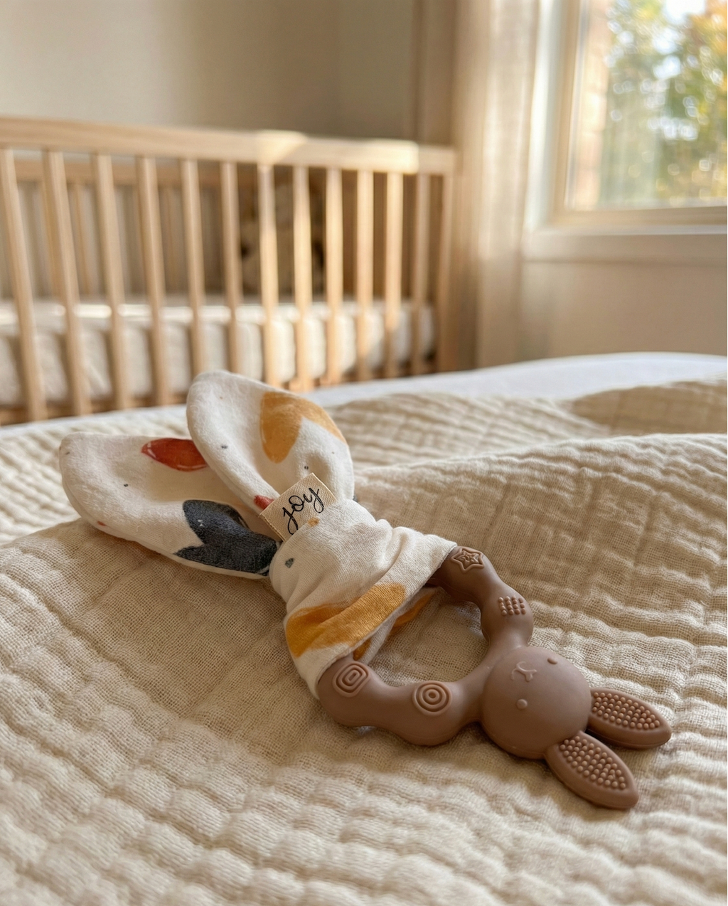 Teething Ring – Bunny