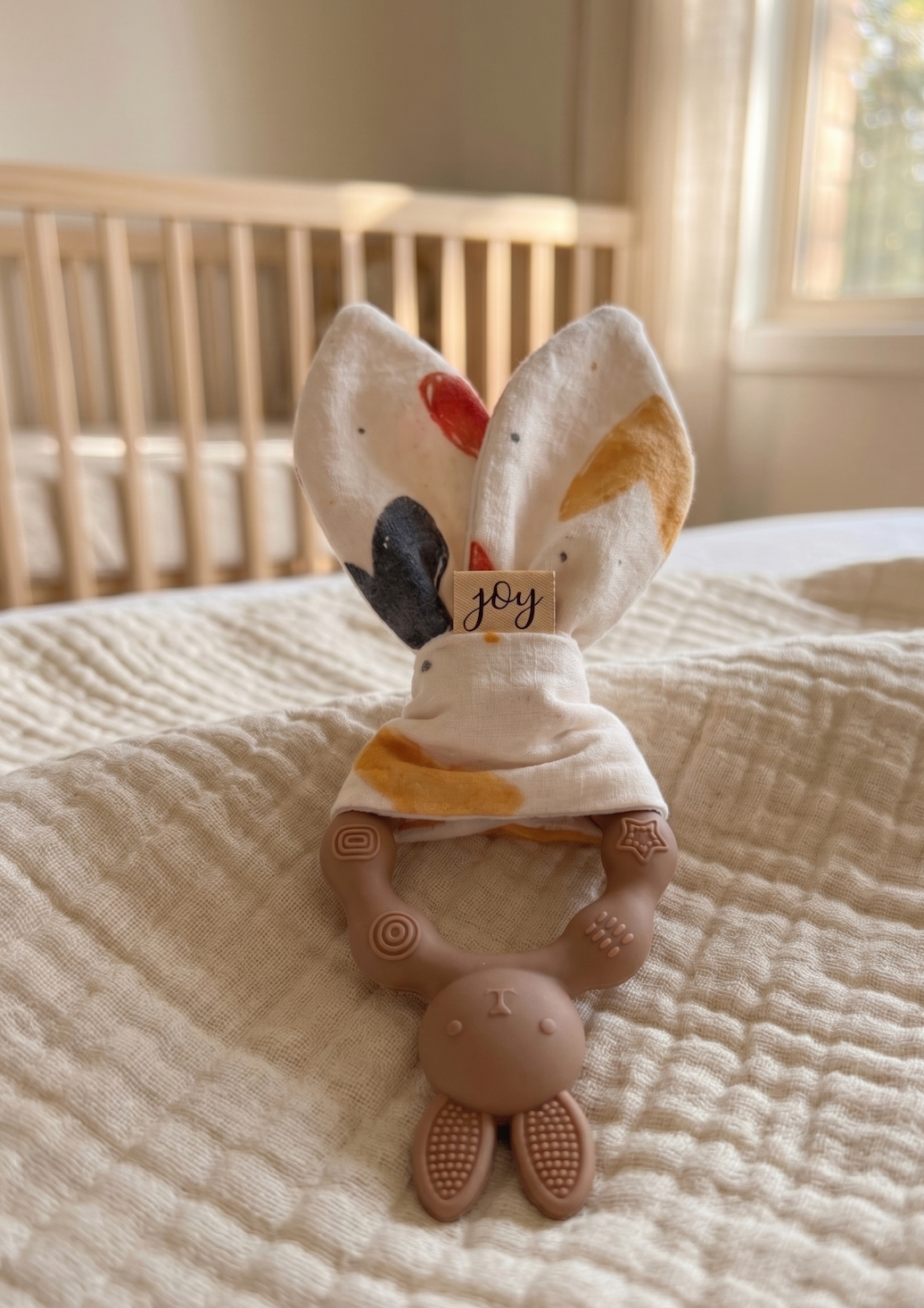 Teething Ring – Bunny