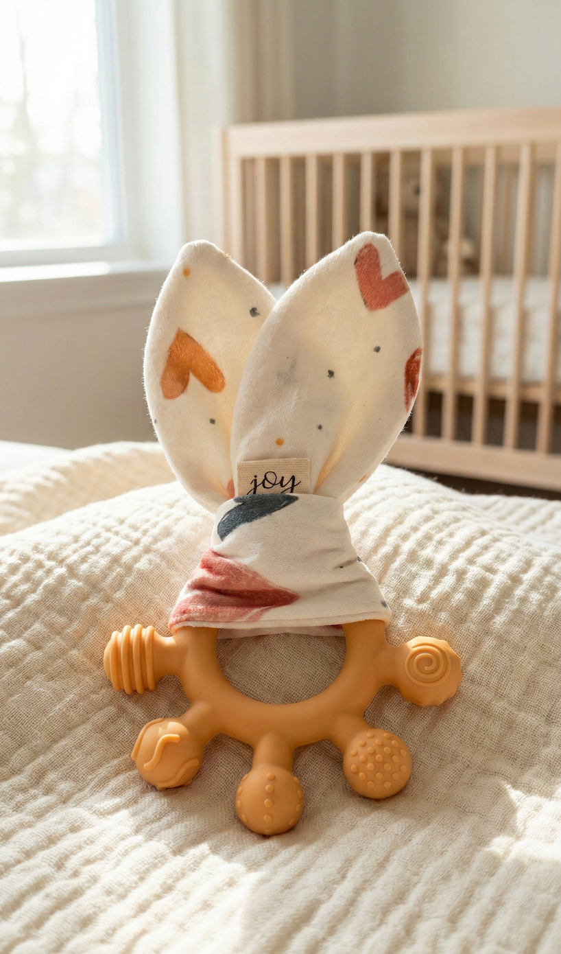 Teething Ring – Sun