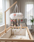Nursery Mobile – Blossoming Dreams Floral