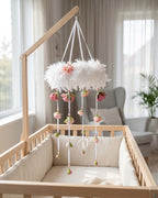 Nursery Mobile – Blossoming Dreams Floral