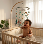 Nursery Mobile – Llama